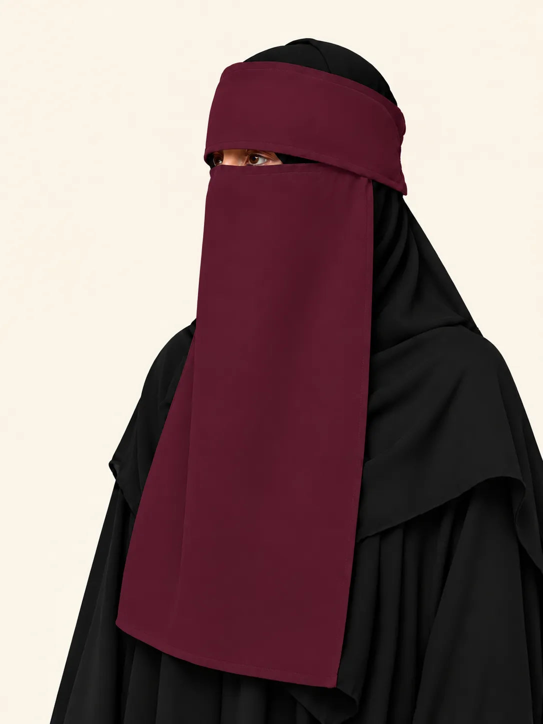 Pull Down Niqab