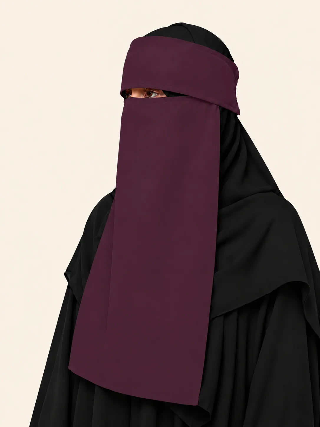 Pull Down Niqab