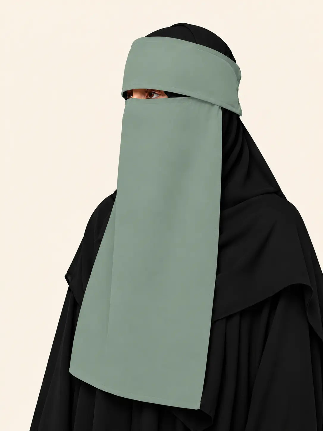 Pull Down Niqab