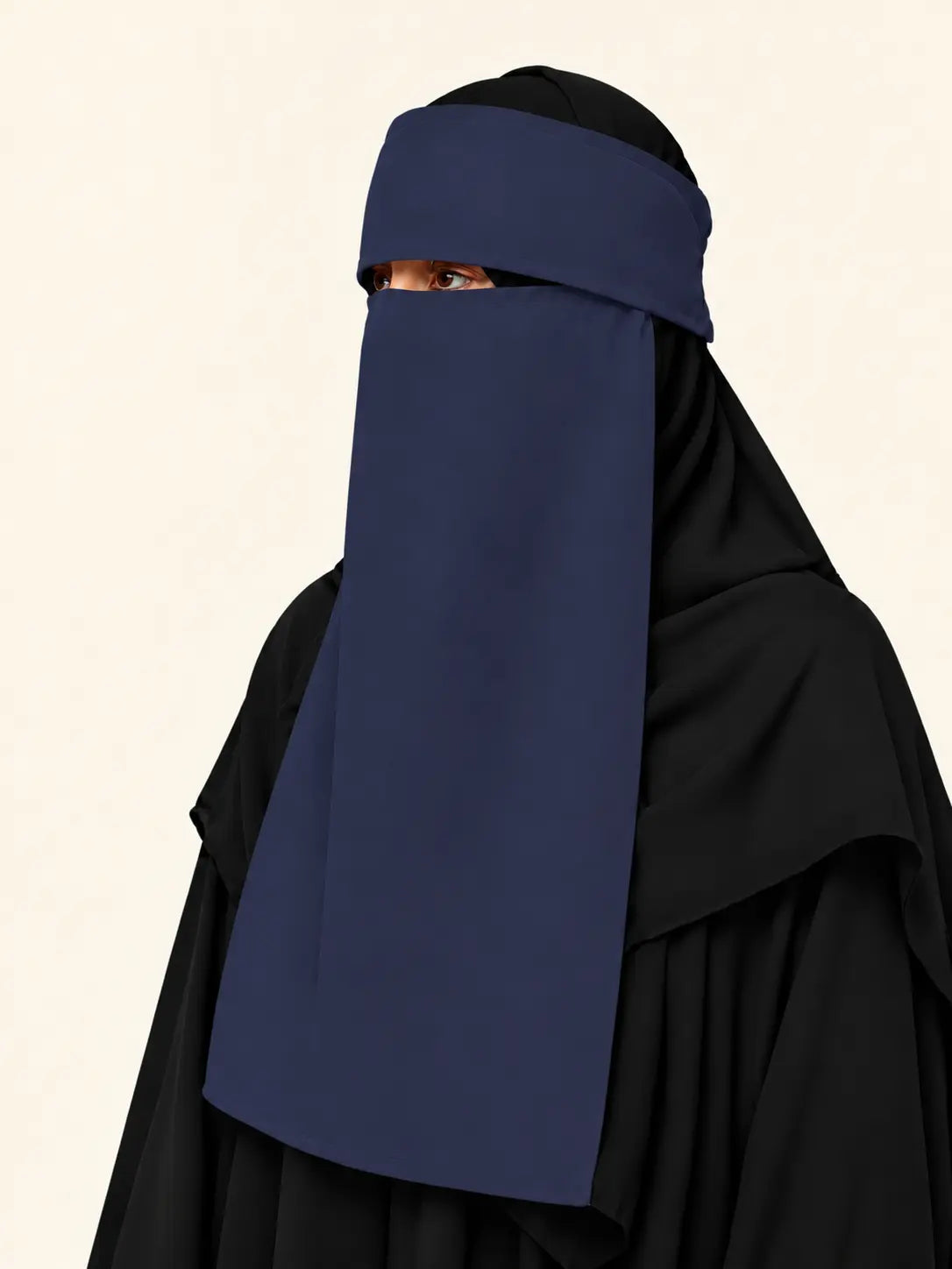 Pull Down Niqab