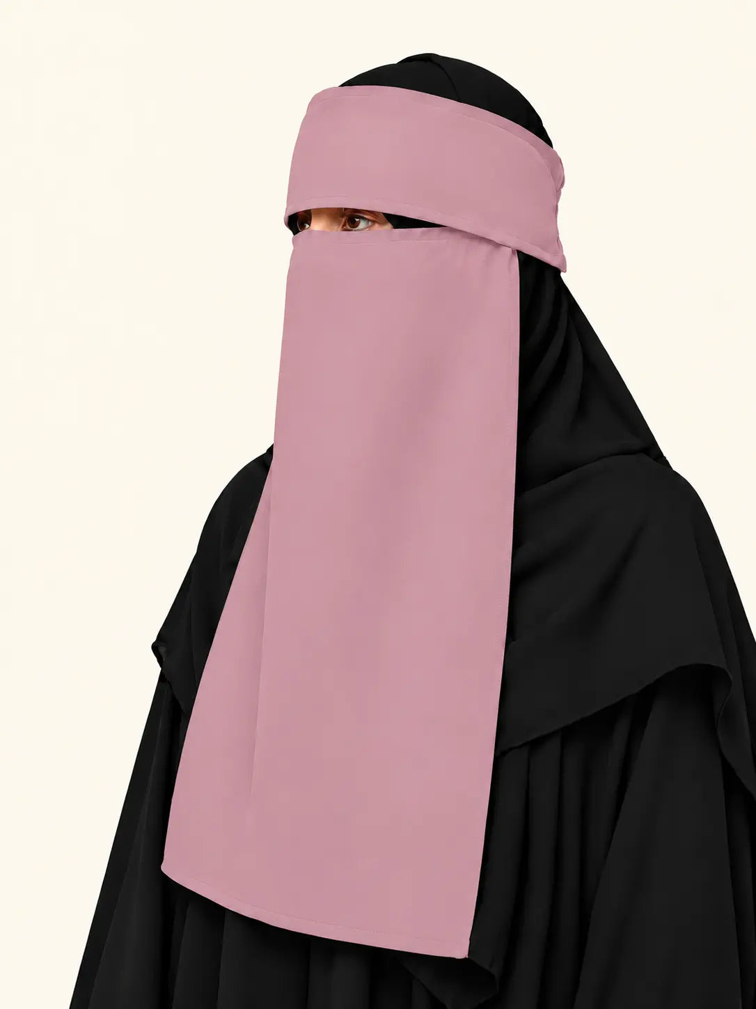 Pull Down Niqab