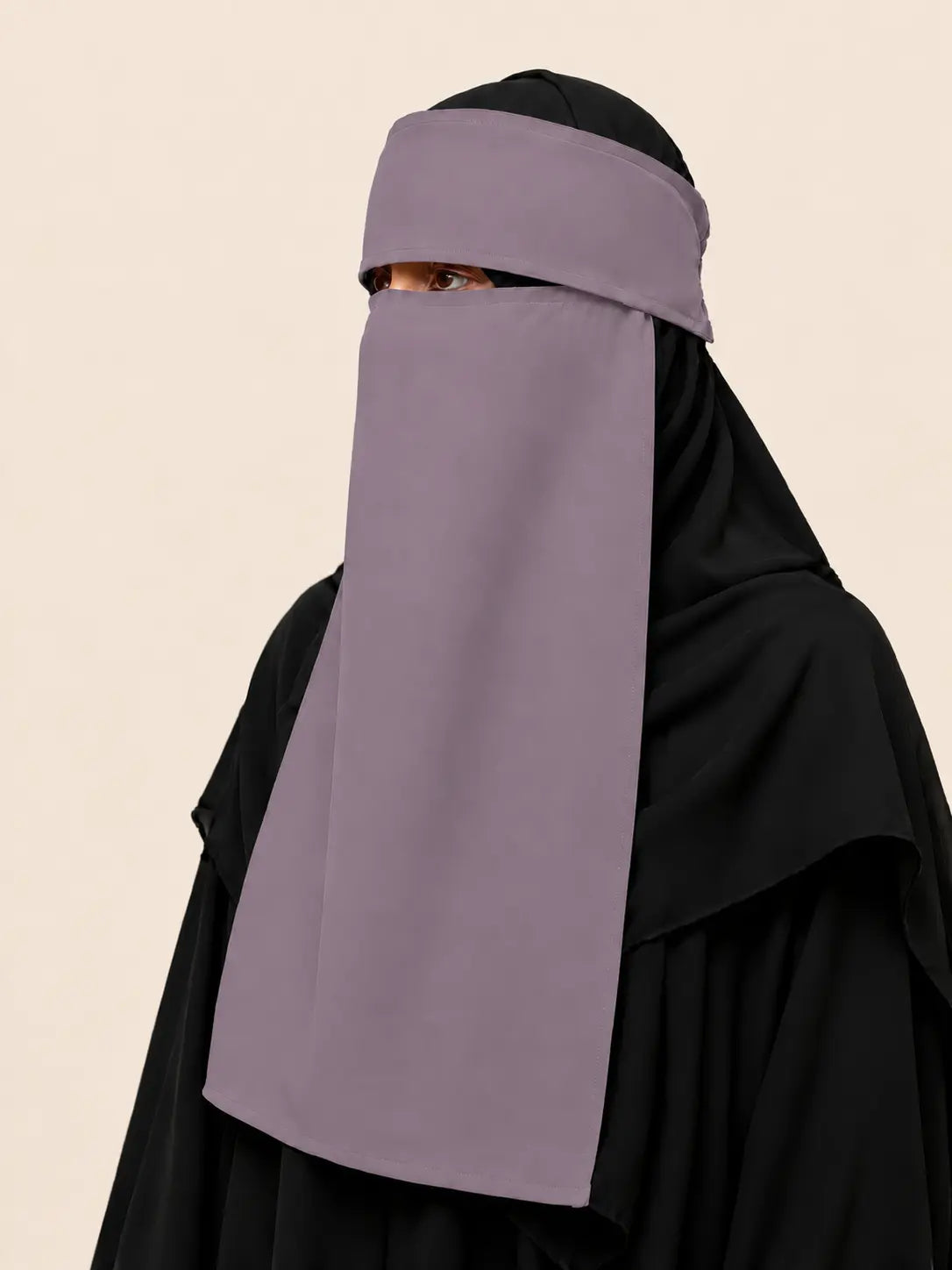 Pull Down Niqab