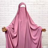 Pastel Pink Madina Jilbab