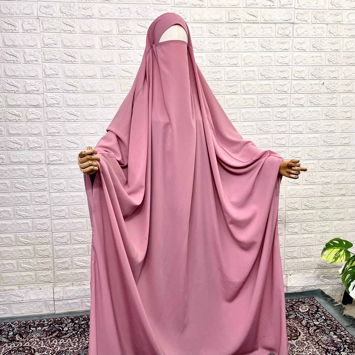 Pastel Pink Madina Jilbab