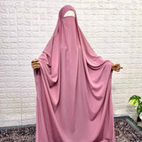 Pastel Pink Madina Jilbab