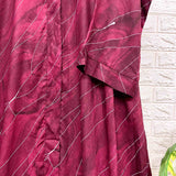 Twill Rayon Front Open Abaya