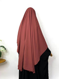 Pecan Round Khimar