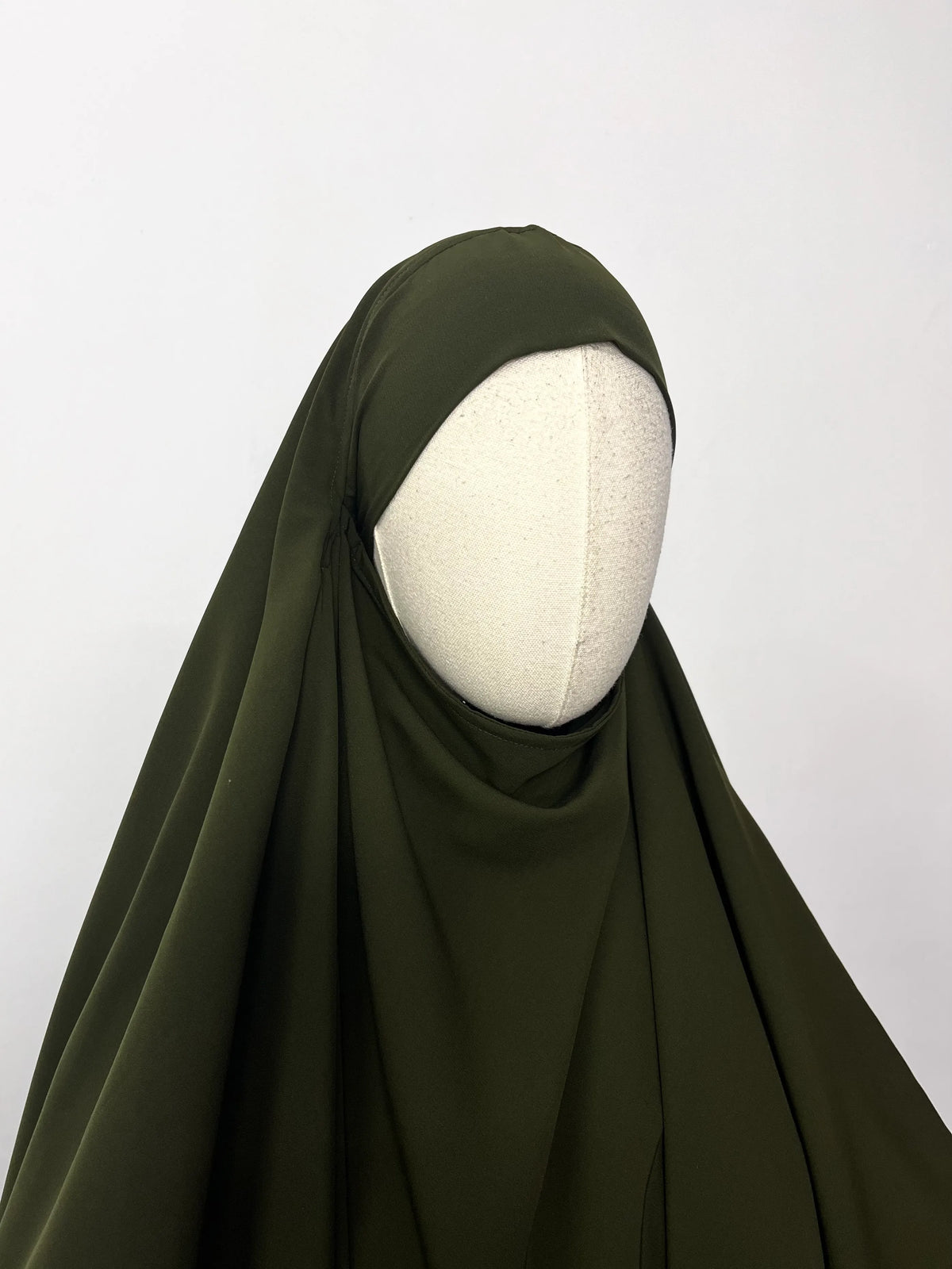 Olive Diamond Khimar