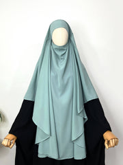 Sapphire Round Khimar
