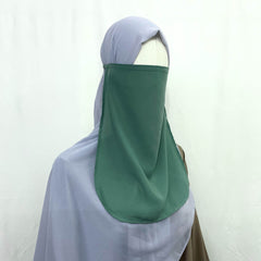 Round Half Niqabs