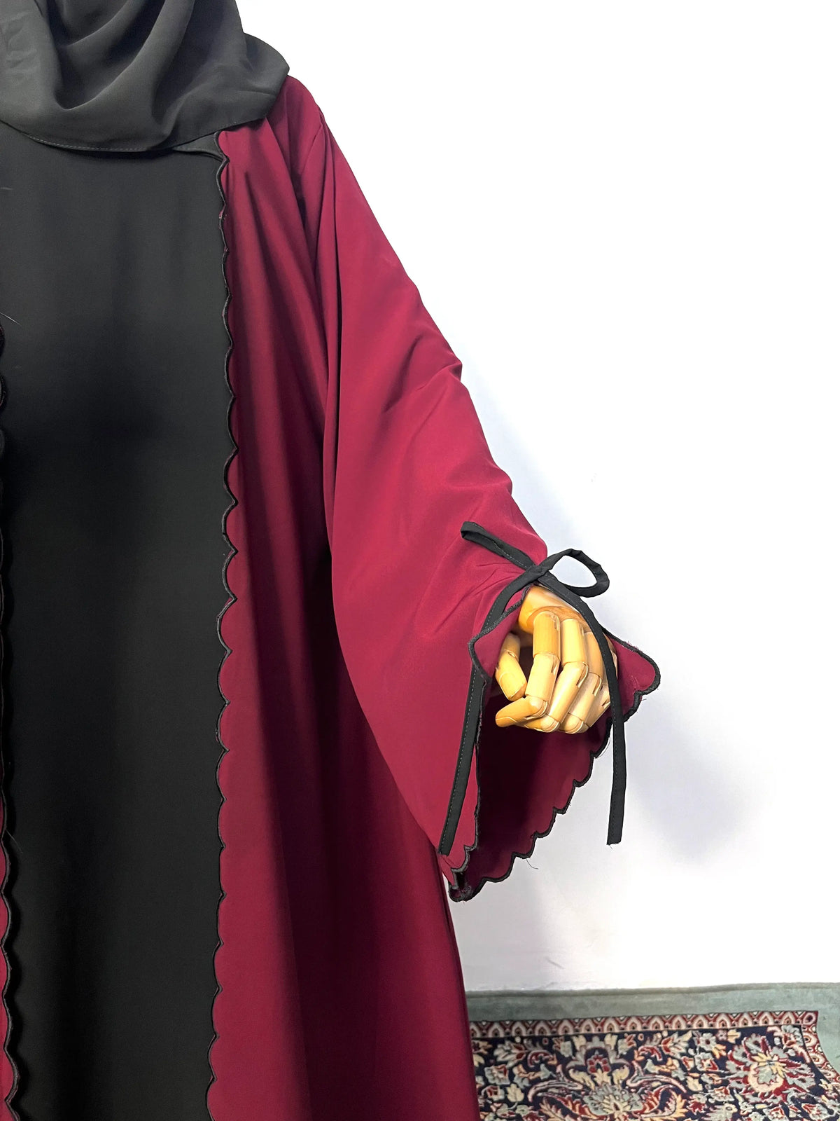Ruh Embroidery Abaya