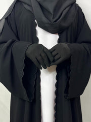 Embroidery abaya