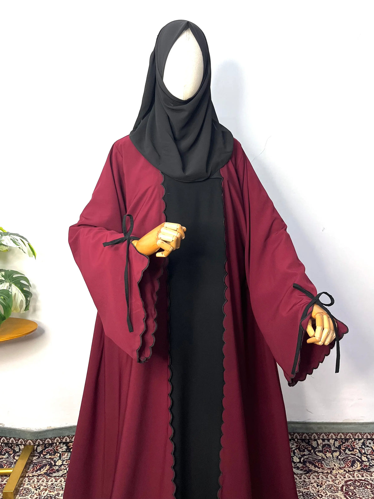 Ruh Embroidery Abaya