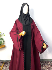 Ruh Embroidery Abaya