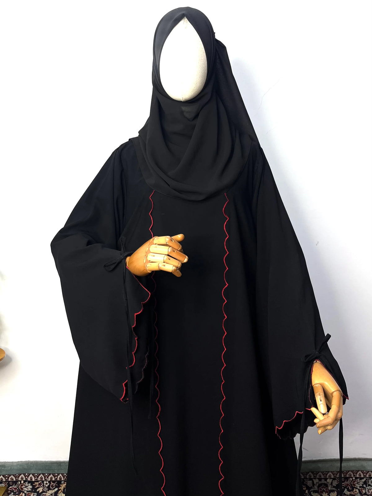Ruh Embroidery Abaya