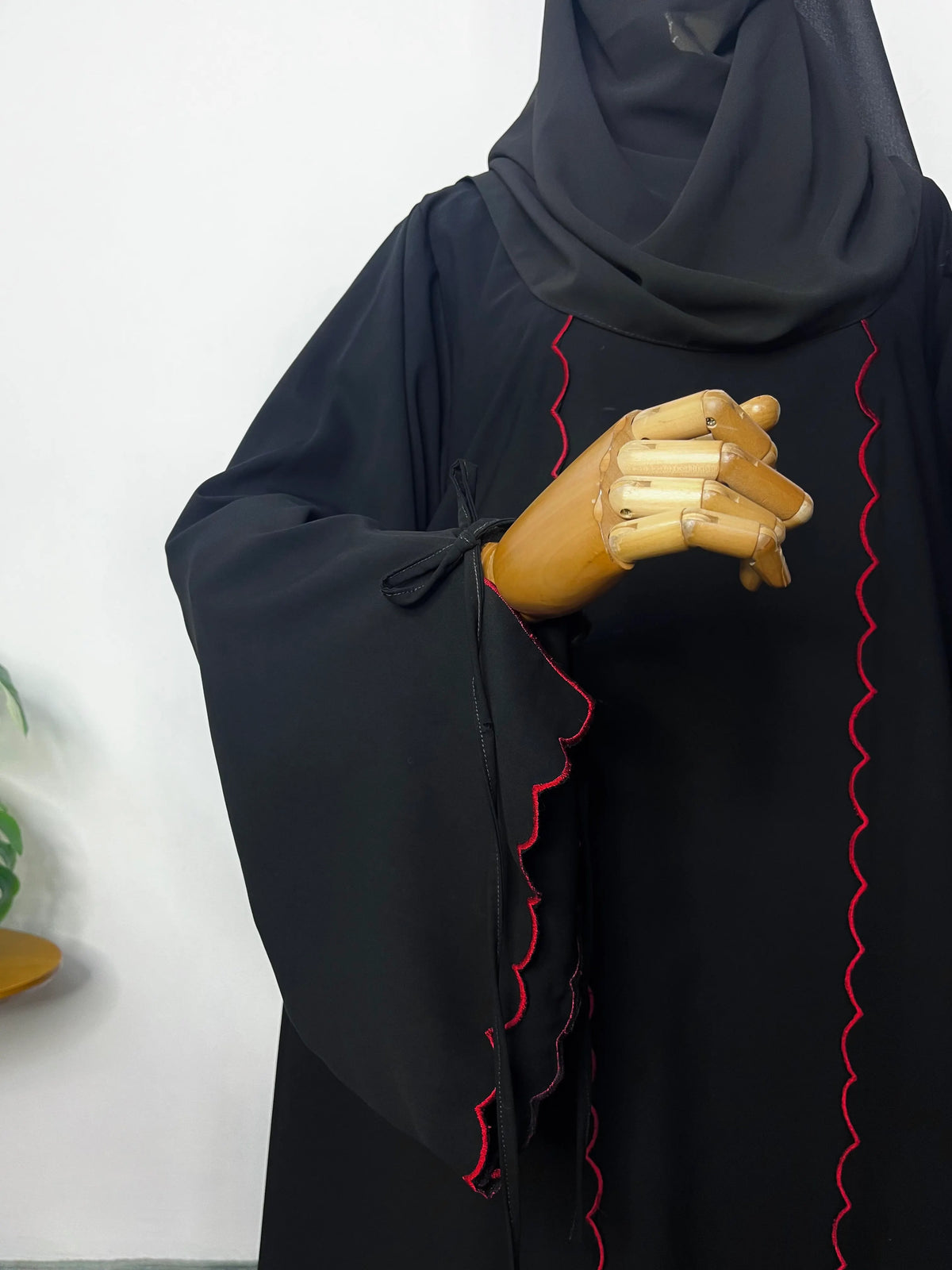 Ruh Embroidery Abaya