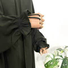 Olive Saudi Jilbab
