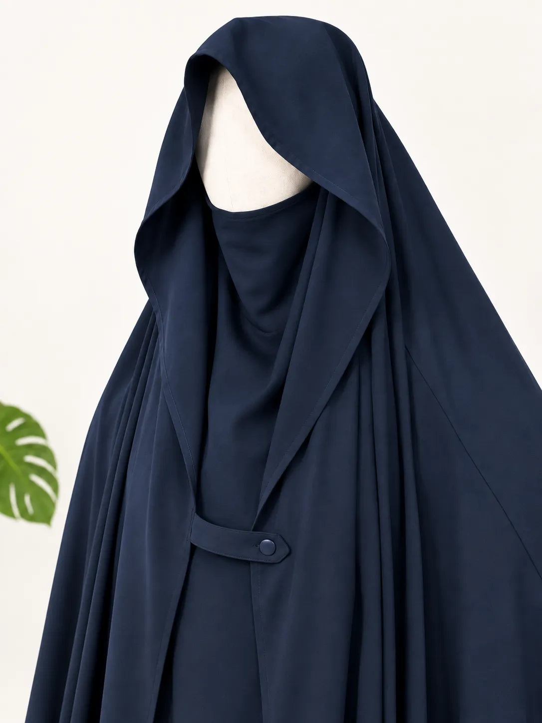 Crystal Blue Saudi Jilbab