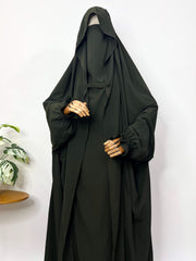 Olive Saudi Jilbab