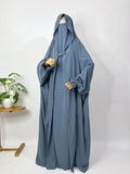 Grey Saudi Jilbab