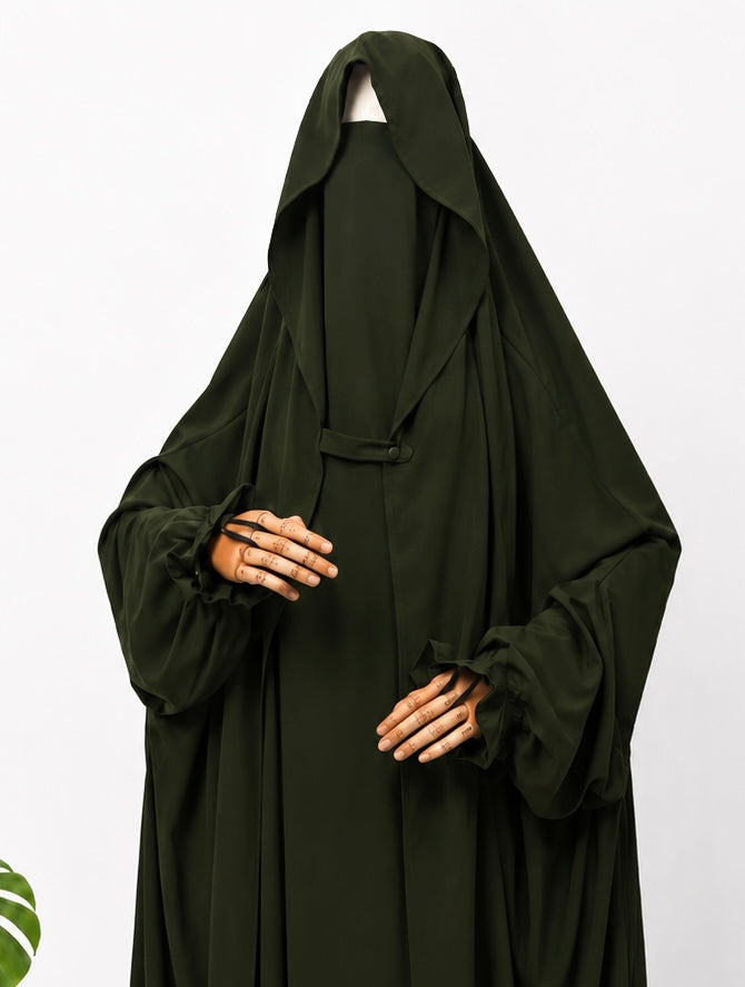 Olive Saudi Jilbab