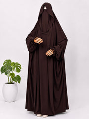 Brown Saudi Jilbab