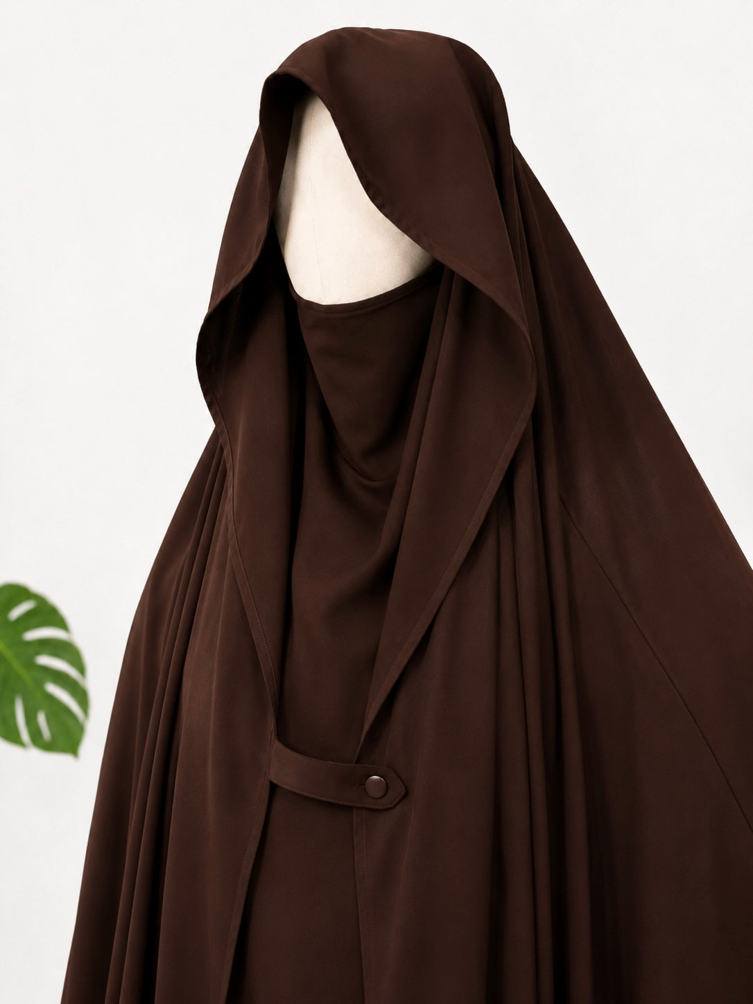 Brown Saudi Jilbab
