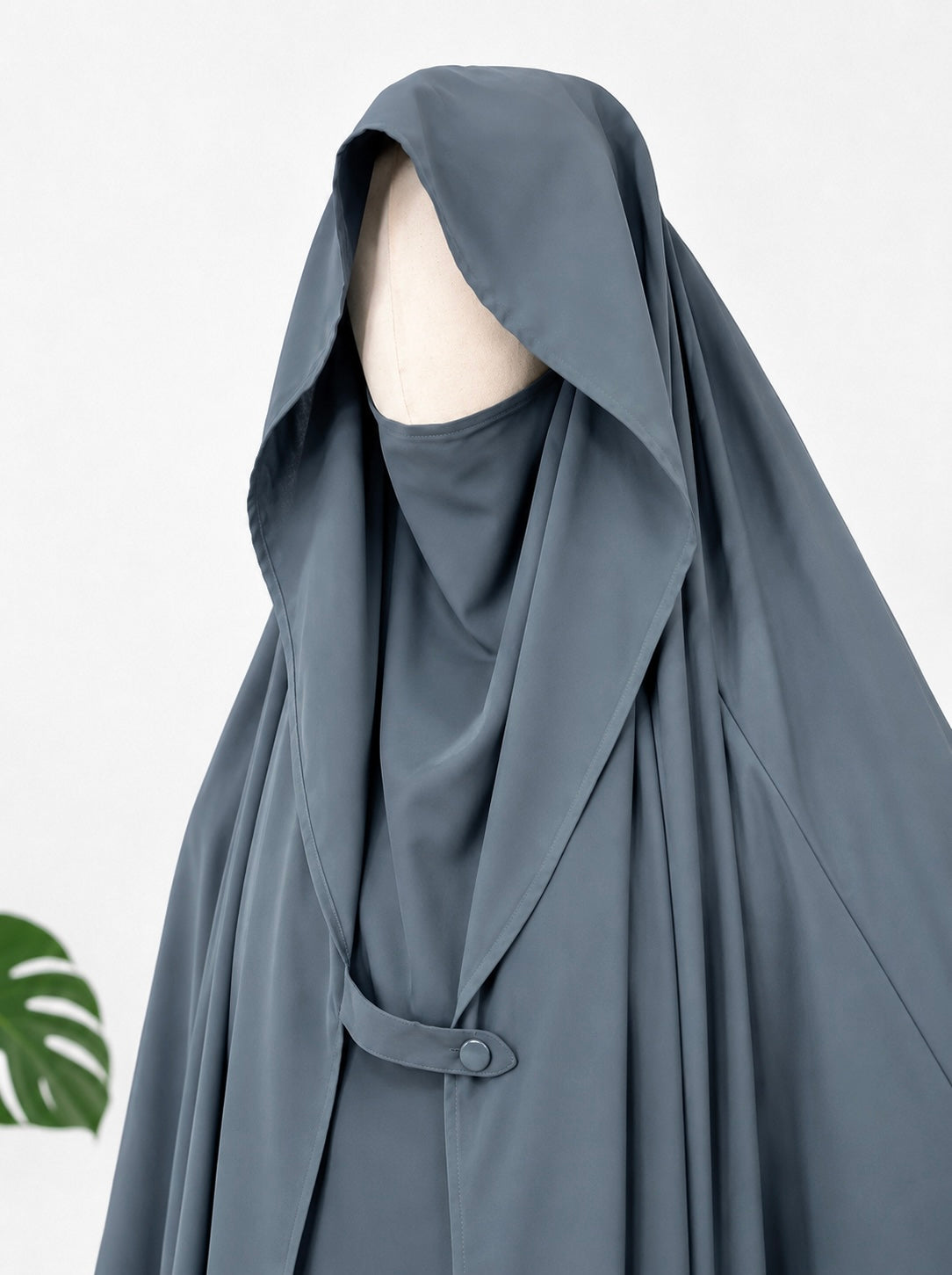 Grey Saudi Jilbab