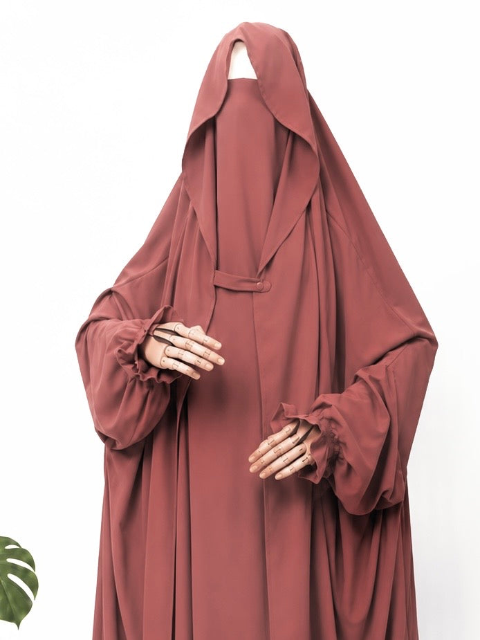 Pecan Saudi Jilbab