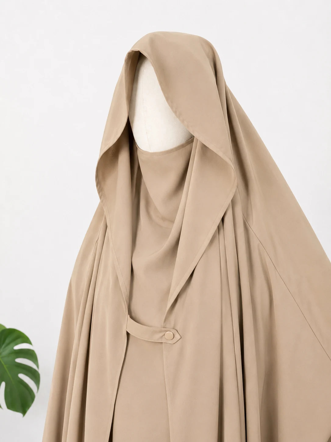 Beige Saudi Jilbab