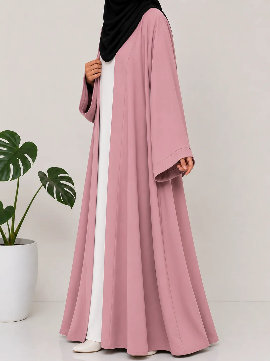 Shrug  Abaya Set