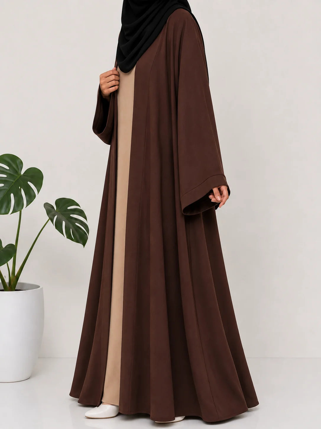 Shrug  Abaya Set