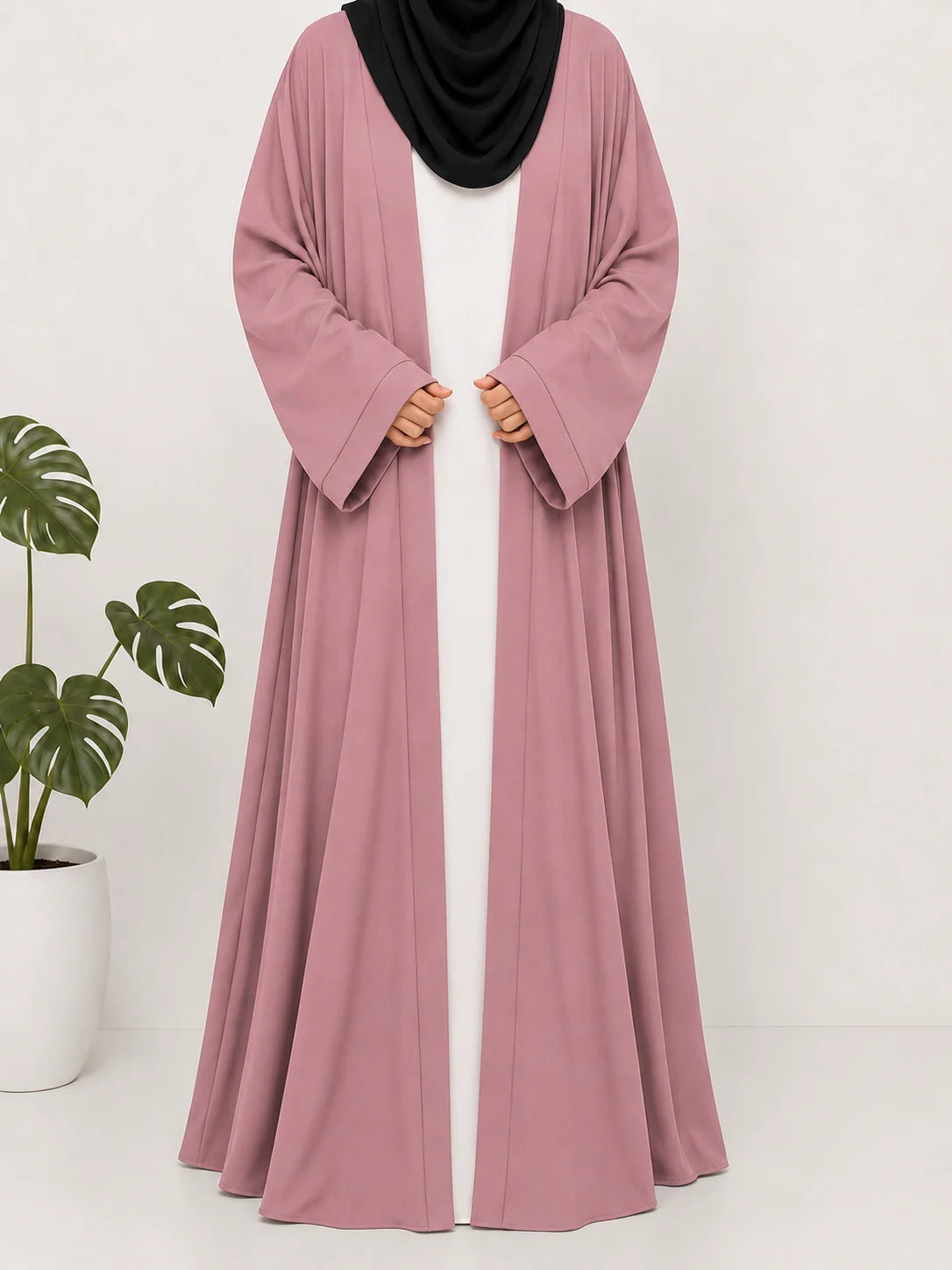 Shrug  Abaya Set