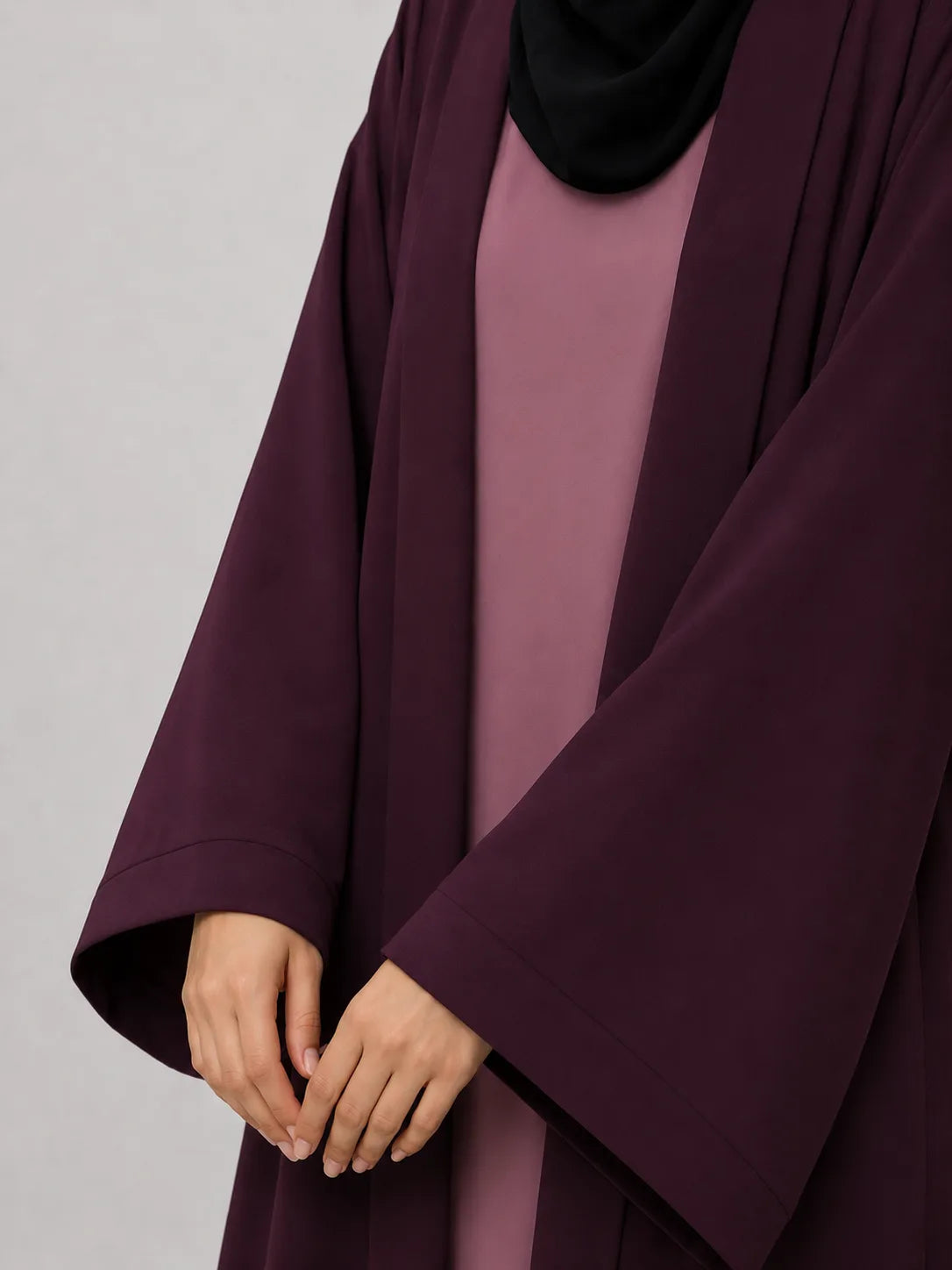 Shrug  Abaya Set