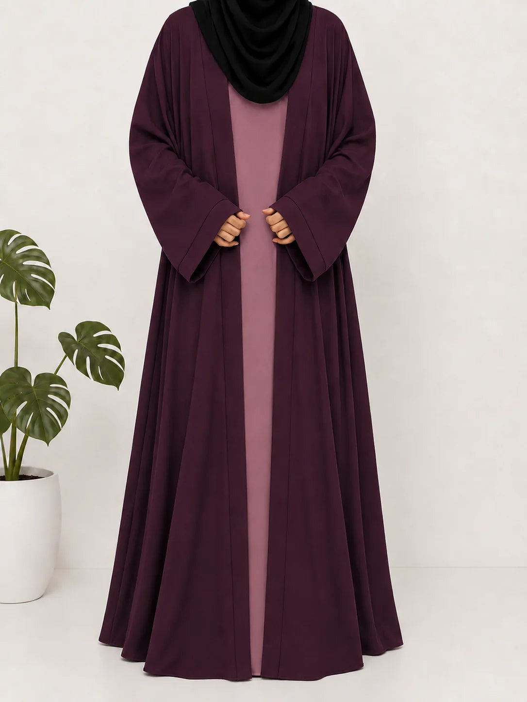 Shrug  Abaya Set