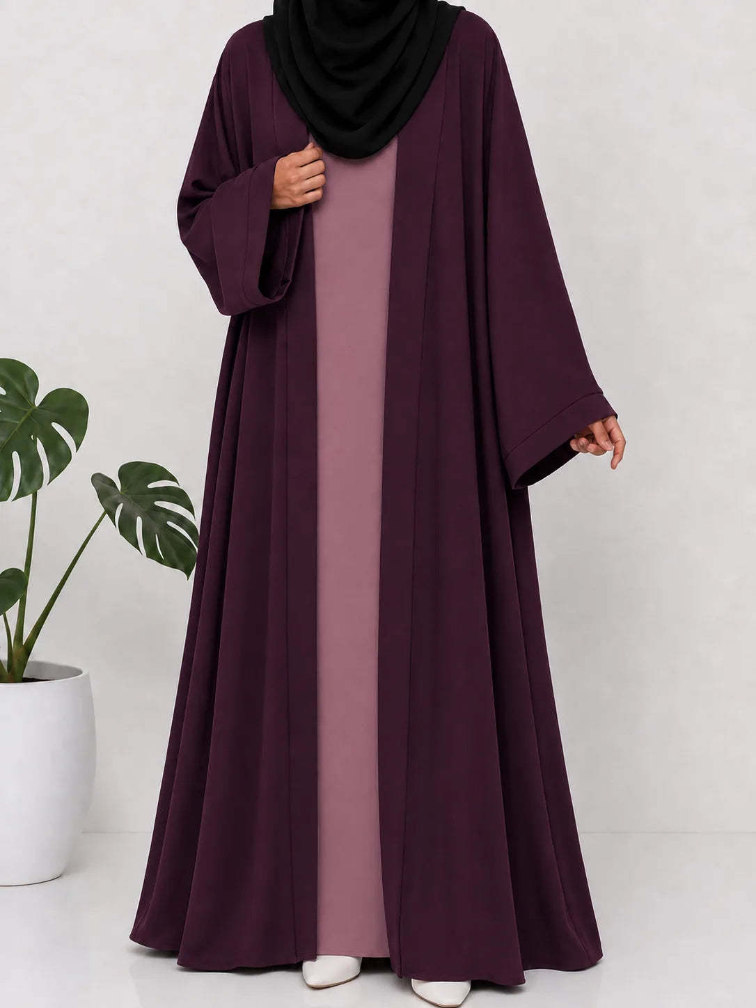 Shrug  Abaya Set