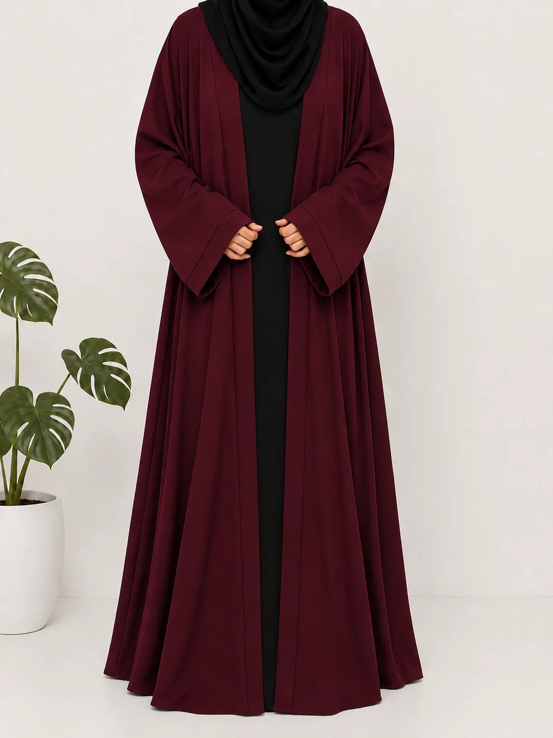 Shrug  Abaya Set