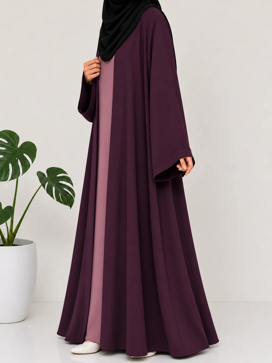 Shrug  Abaya Set
