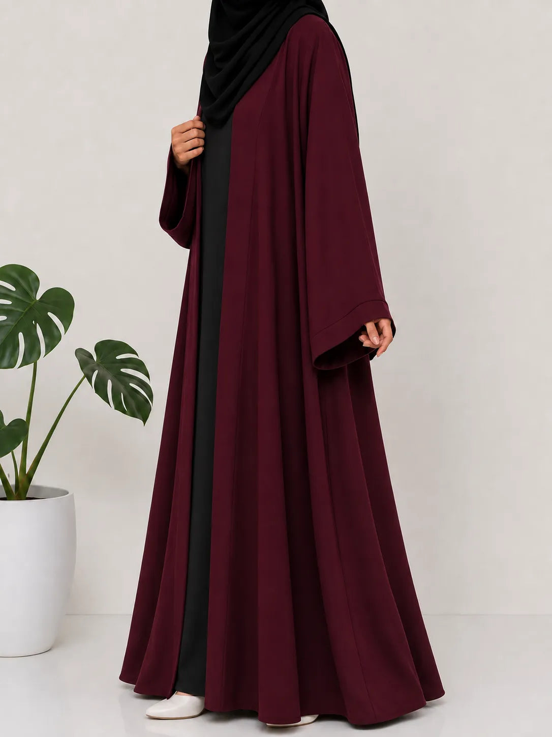 Shrug  Abaya Set