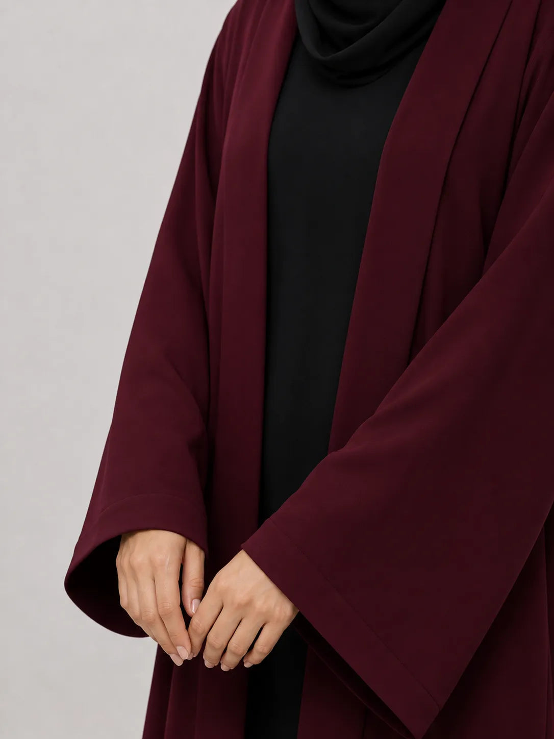 Shrug  Abaya Set