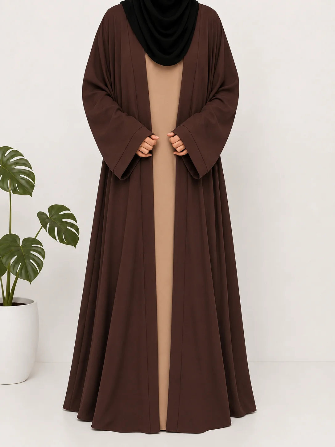 Shrug  Abaya Set