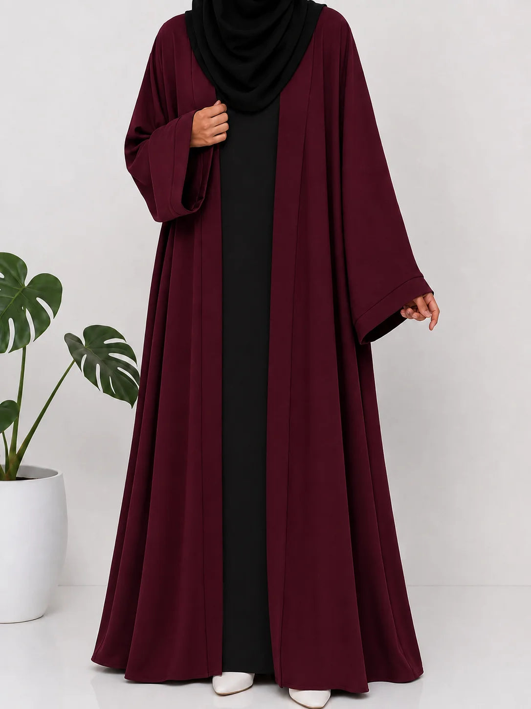 Shrug  Abaya Set