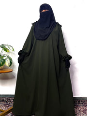 Olive IQRA String Abaya