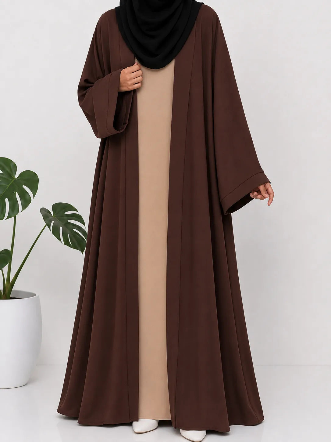Shrug  Abaya Set