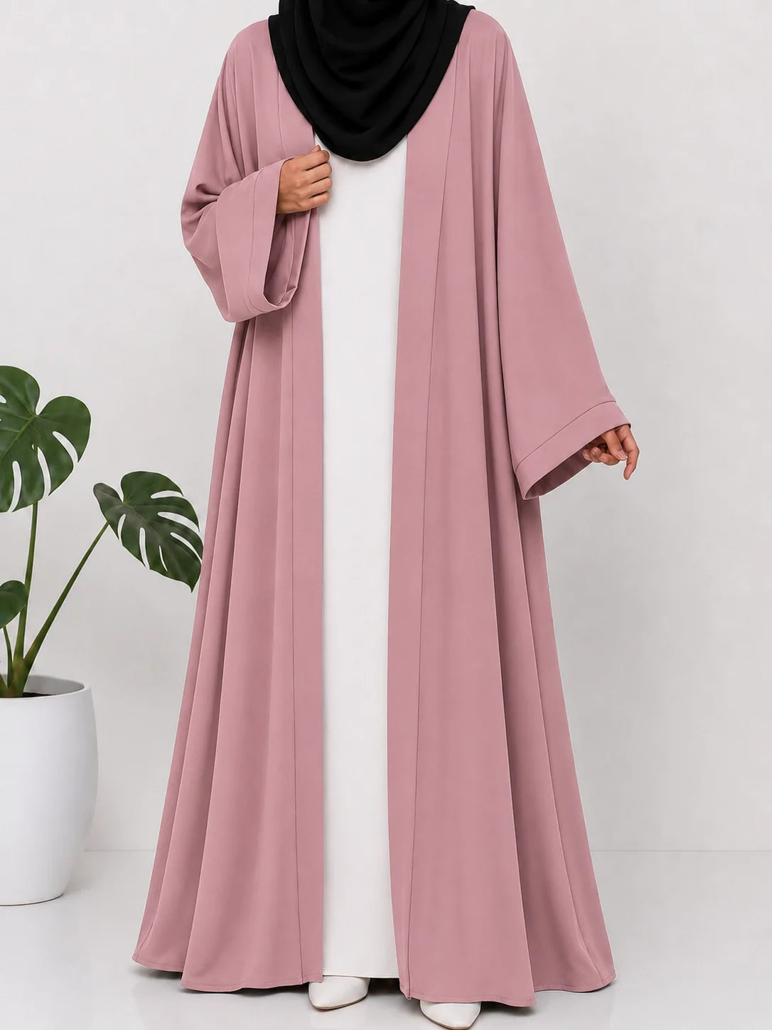 Shrug  Abaya Set