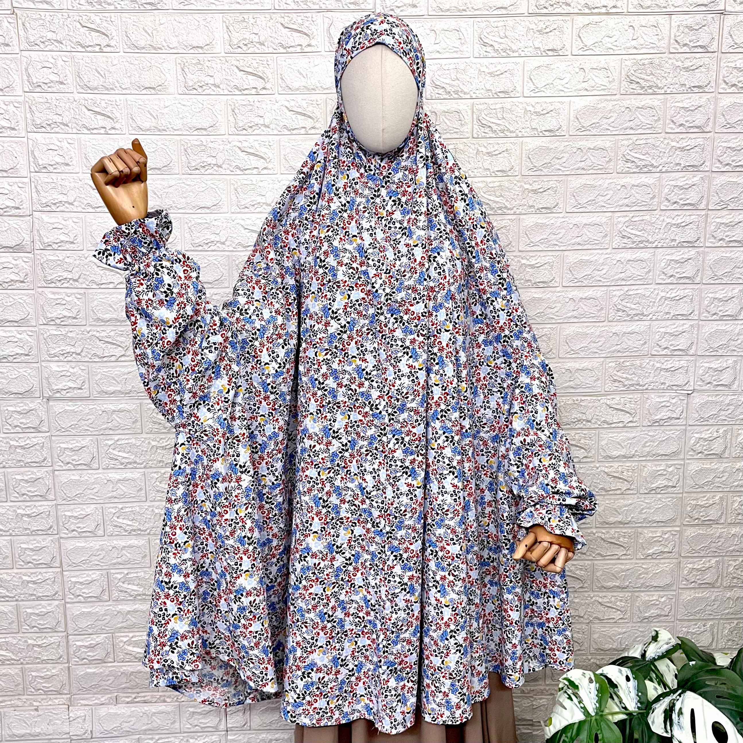 Long Salah Khimar