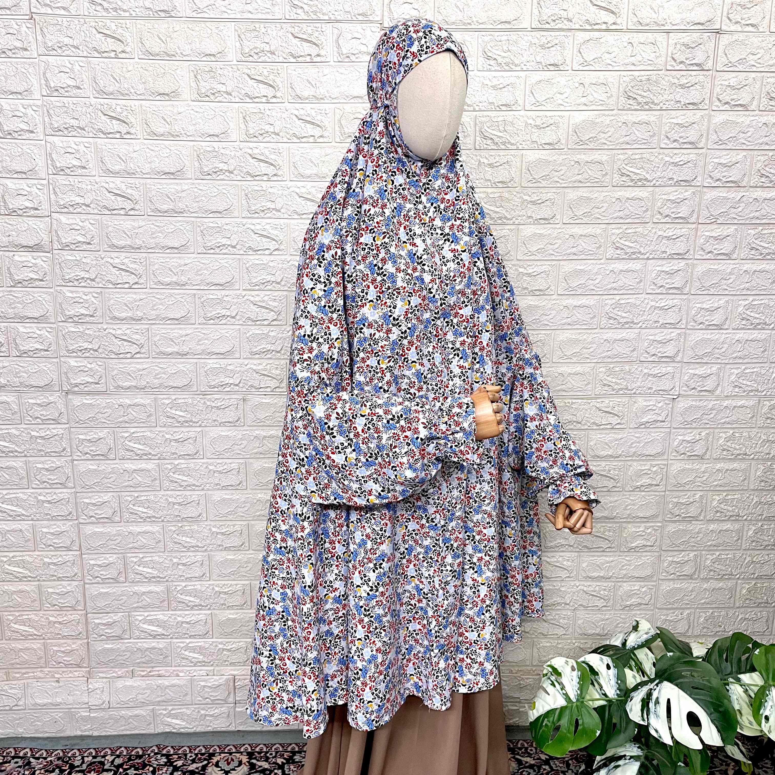 Long Salah Khimar