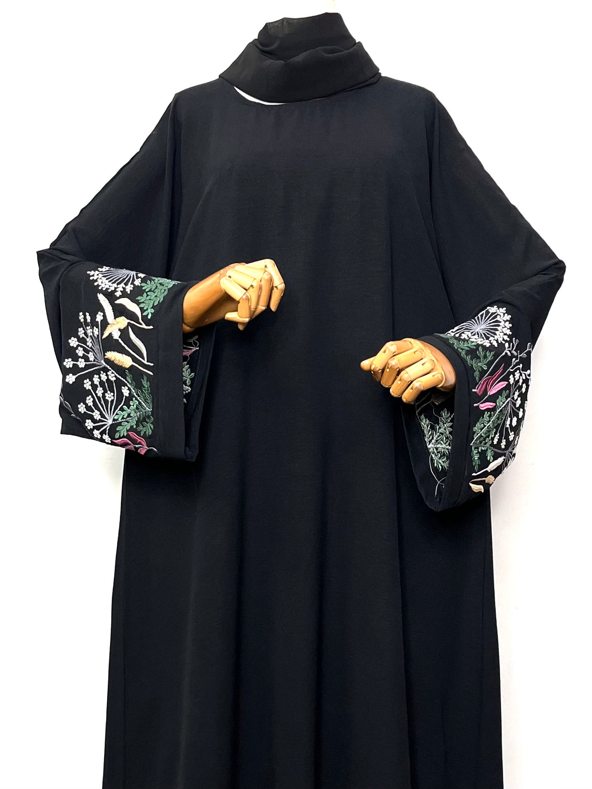Rehmat Embroidery Abaya