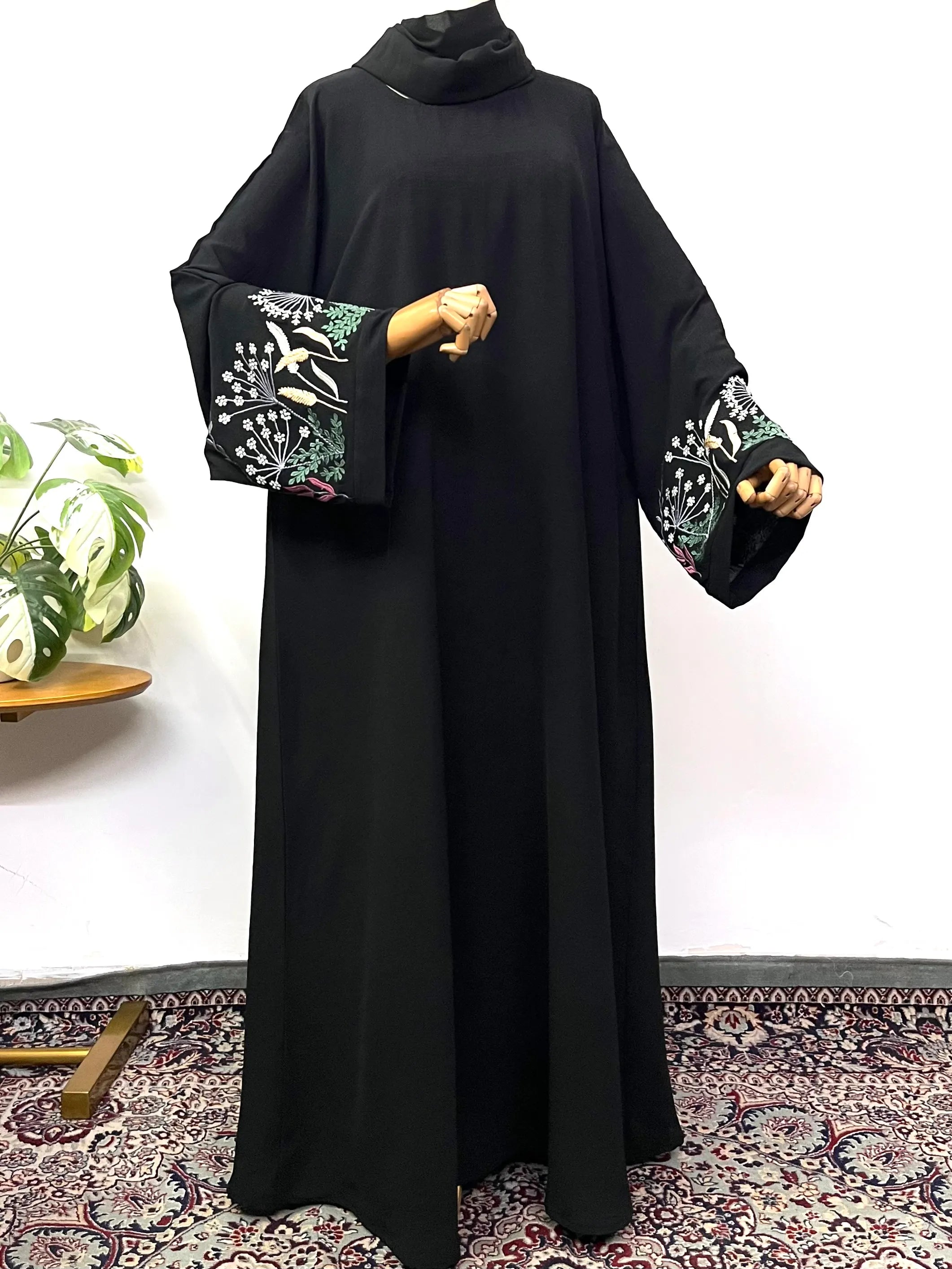  Embroidery Abaya