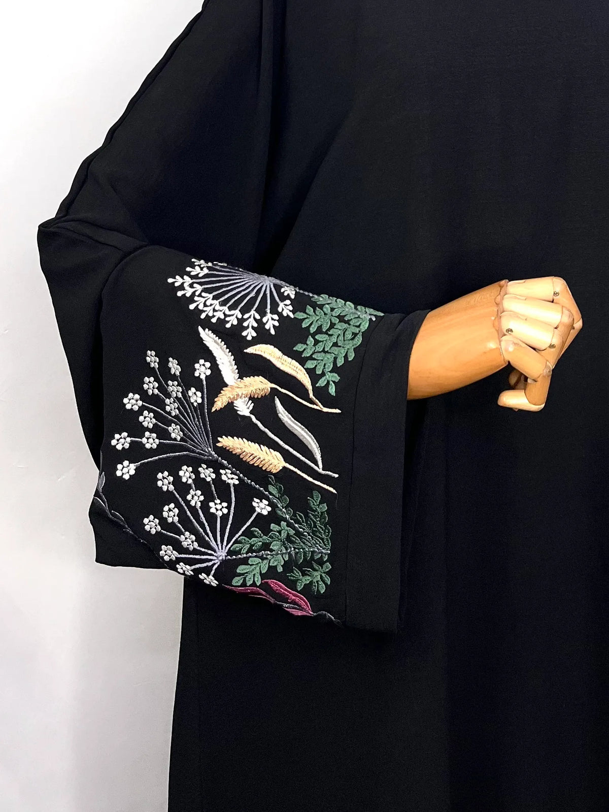 Rehmat Embroidery Abaya